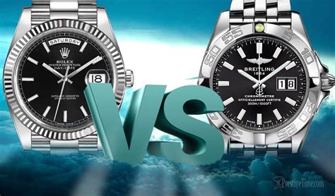 breitling vs rolex submariner|why are breitling watches so expensive.